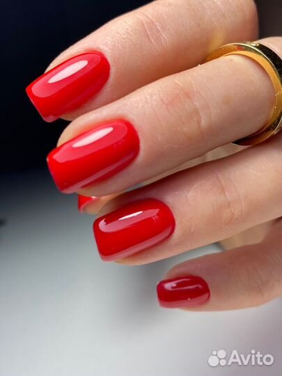 Маникюр, покрытие гель лак, площадь Пушкина