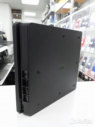 Игровая консоль sony playstation 4 slim (17620)