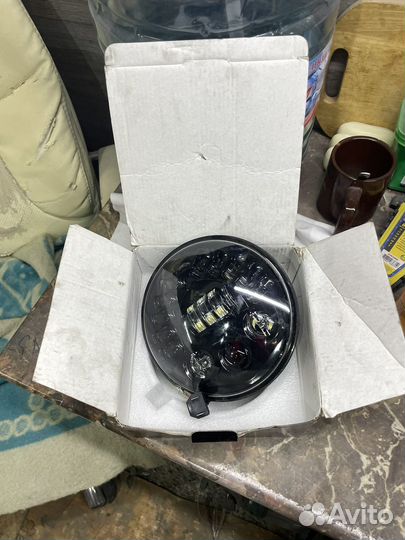 Фара led для мотоцикла