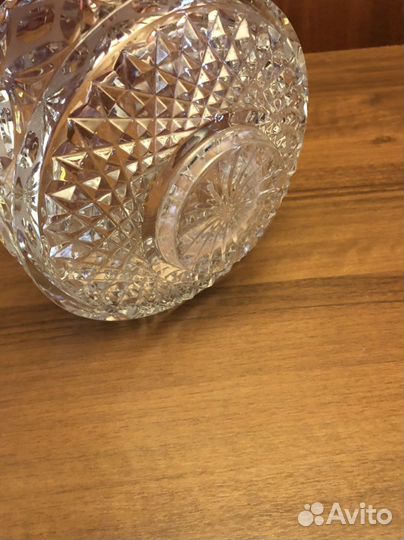 Хрустальный салатник