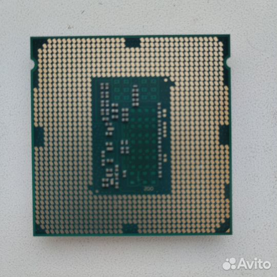 Процессор Intel Core i5-4670K SR14A 3.40GHZ malay