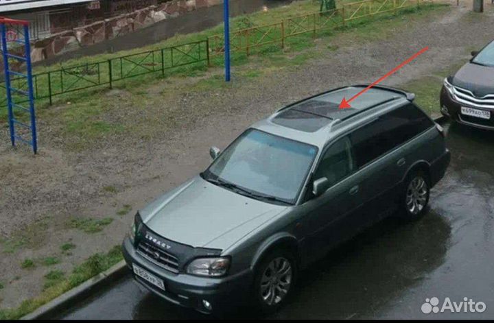 Стекло люка заднего Subaru Legacy Lancaster BH9