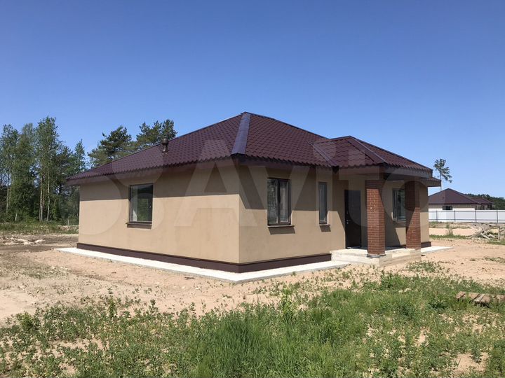 Дом 113,9 м² на участке 7,5 сот.