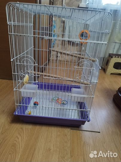 Клетка для попугая карелла