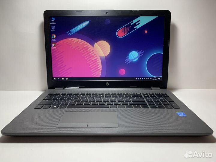 Мощный ноутбук HP i3/16gb/256gb