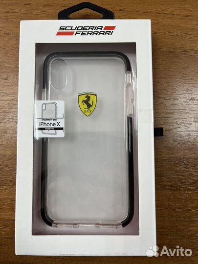 Чехол на iPhone х