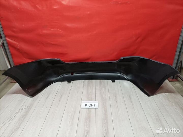 Бампер задний Ford Focus 2 2004-2011