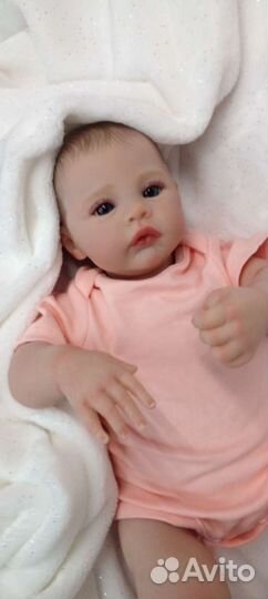 Кукла реборн младенец новая 48-50 см