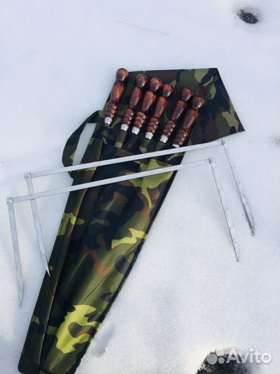 Шампура в чехле