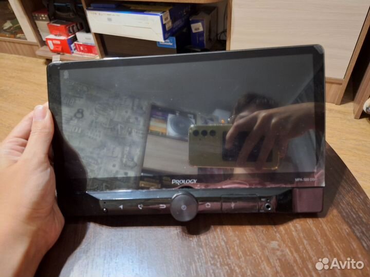 Автомагнитола prology mpa-320 dsp android 10.1