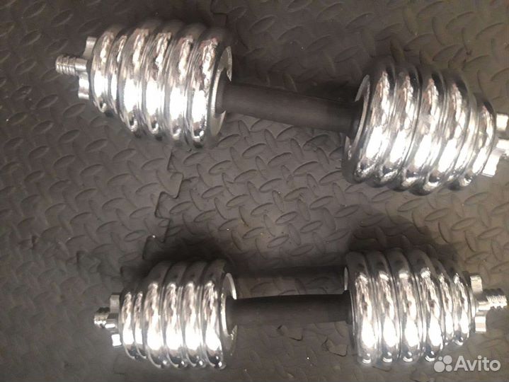 Гантели разборные starfit 28,4 кг