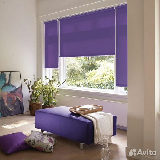 Рулонные шторы Hill. На заказ 