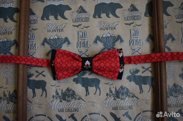 Галстук бабочка