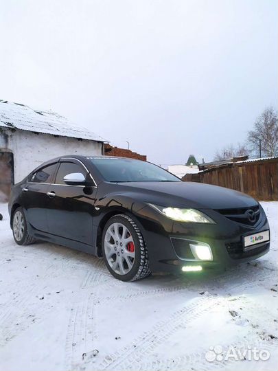 Mazda 6 2.0 AT, 2008, 237 000 км