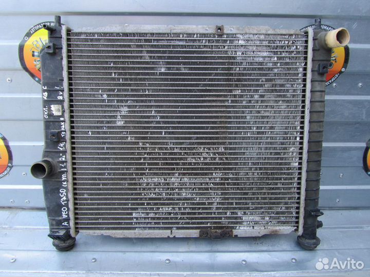Радиатор охлаждения Chevrolet Aveo T250 96816481