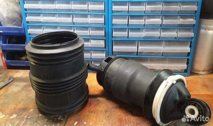 Диагностика пневмы MB S-Класс 2013-2017