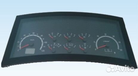 Щиток приборов Маз автобус электронный щп 8165
