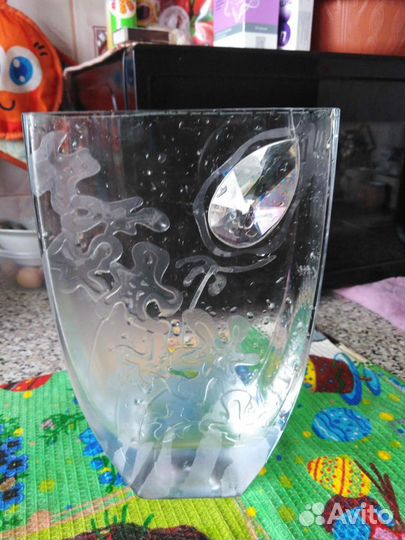 Хрустальная посуда