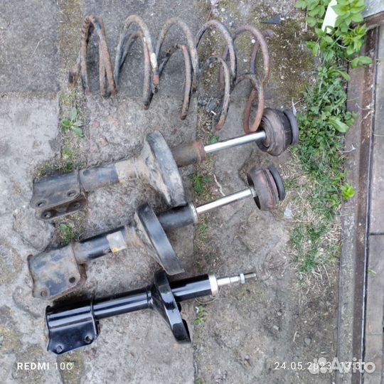 Амортизаторы рено Симбол