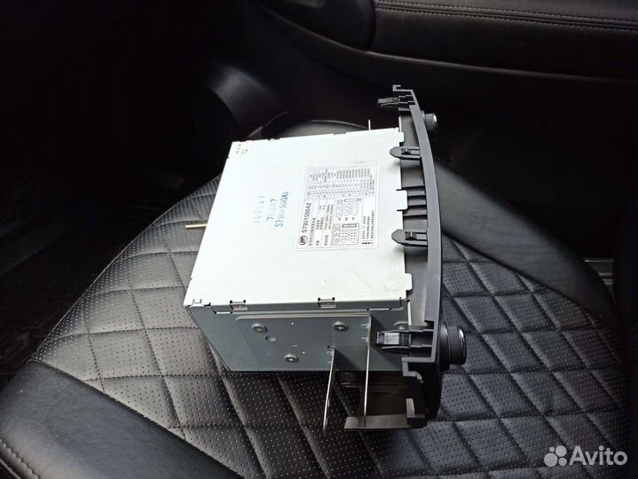 Головное устройство (автомагнитола) Lifan X60