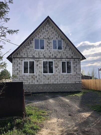 Дом 150 м² на участке 8 сот.