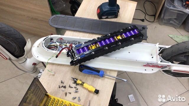 Ремонт электро самокатов велосипедов