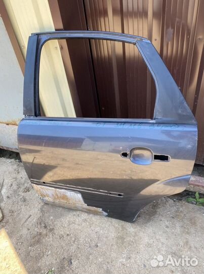 Дверь задняя левая Ford Focus 2 дорест 2005-2007 г