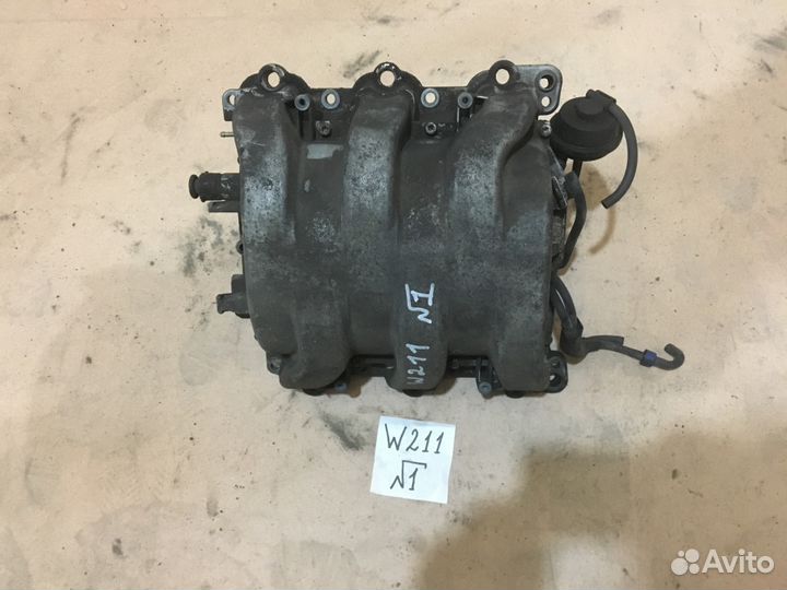 Коллектор впускной Mercedes E-class W211