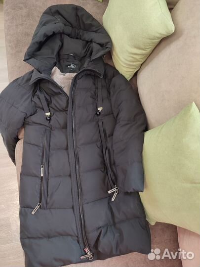 Пуховик женский