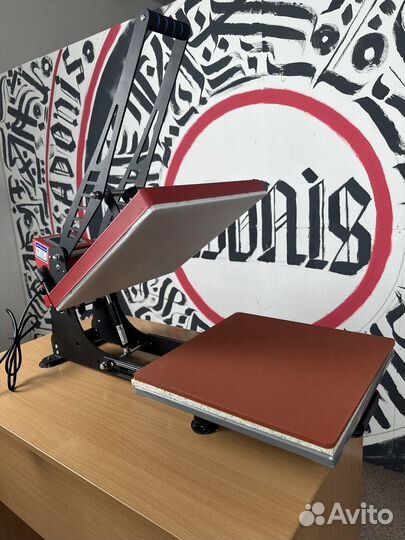 Плоский термопресс Dionis 38x38 Premium