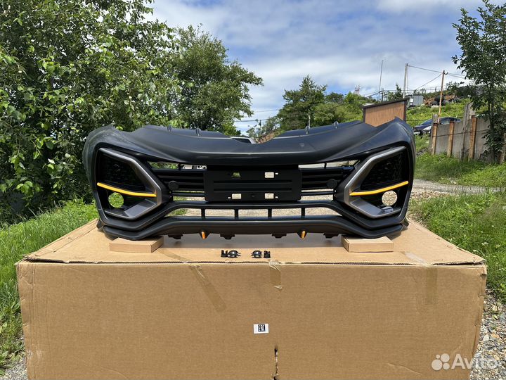 Бампер передний C-HR дизайн Galaxy Neo