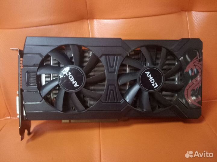 Видеокарта RX GTX RTX