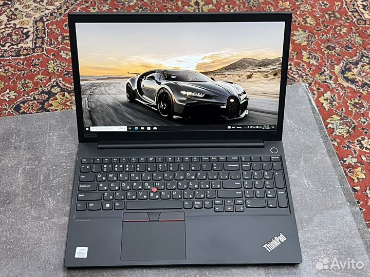 Стильный Lenovo ThinkPad E15 i7/16/512