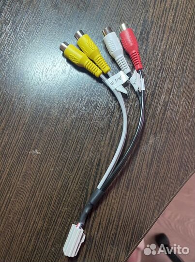 Проводка для android магнитолы