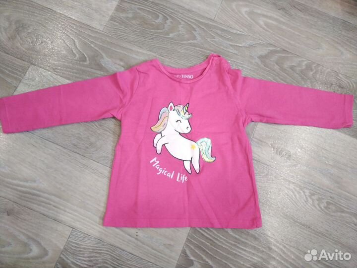 Вещи пакетом для девочки 86 92