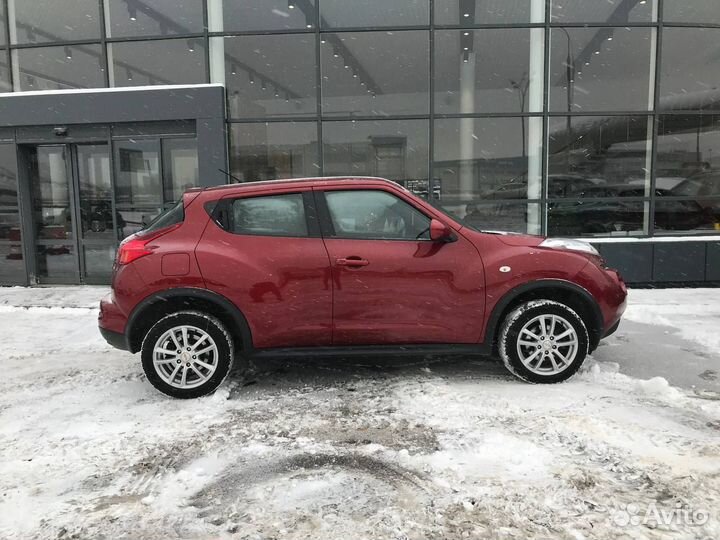 Nissan Juke 1.6 CVT, 2014, 128 000 км