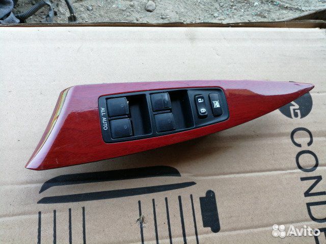 Блок управления стеклоподъёмников Lexus ES ес 350