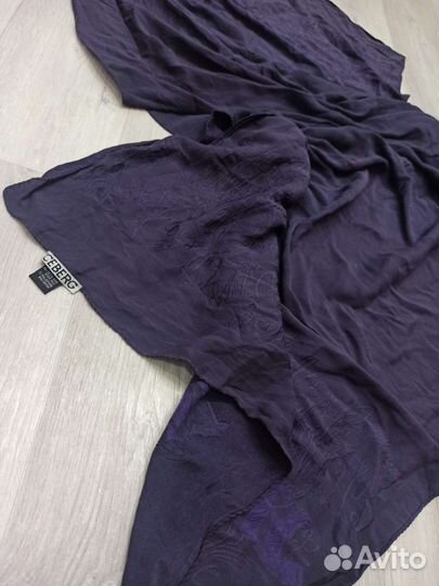 Палантины iceberg креп шелк оригинал италия