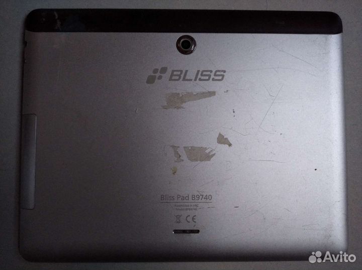 Планшет Bliss