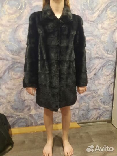 Шуба норковая 40-42