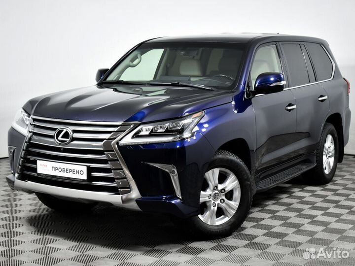 Lexus LX 4.5 AT, 2016, 164 121 км