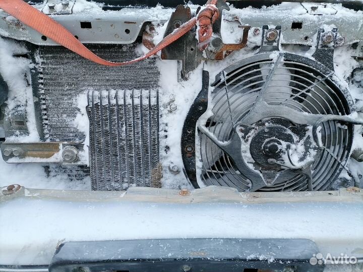 Радиатор кондиционера Mitsubishi Pajero Sport K90