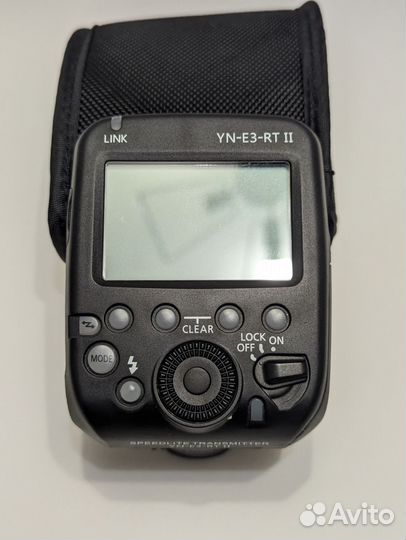 Трансмиттер Yongnuo YN-E3-RT II для Canon