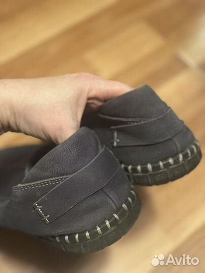 Мокасины мужские alessio nesca 43,5