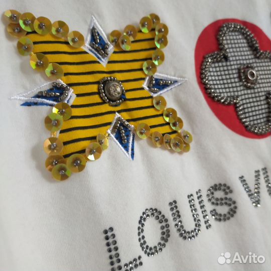 Лонгслив Louis Vuitton 44-46р