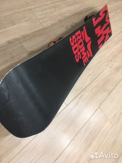 Сноуборд комплект 158, ботинки 42-43