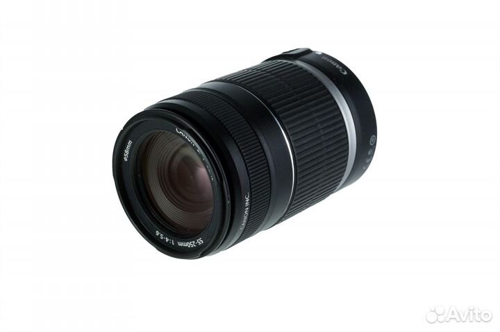 Canon zoom lens EF-S 55-250mm f4-5.6 IS