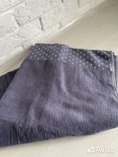 Полотенце банное махровое