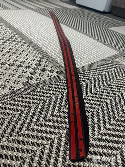 Спойлер на volkswagen jetta 7