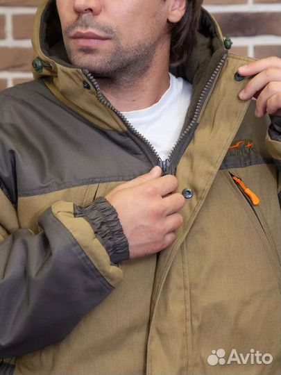 Зимний костюм Горка палатка Хаки -35 Taygerr